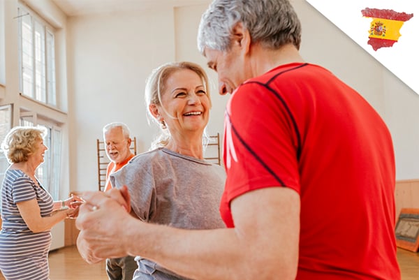 Danse contre parkinsonen Espagne