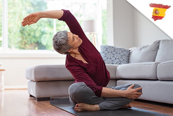 Pilates contre Parkinson en Espagne