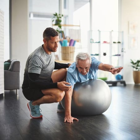 Activité physique et du renforcement musculaire seniors